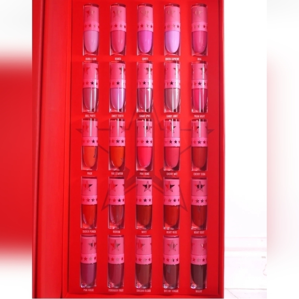 Jeffree Star Redrum Velour Liquid Lipstick Mini from Blood Sugar Vault - Picture 5 of 6